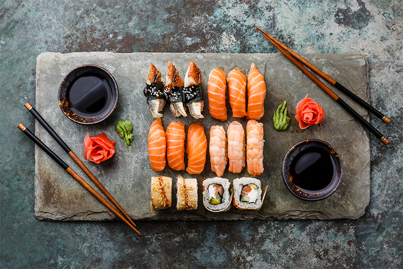czy wyjście na sushi to dobry pomysł na randkę?